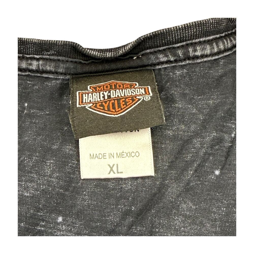 Harley Davidson Womens XL Inside Passage Ketchikan Alaska Graphic Tee - Picture 3 of 10